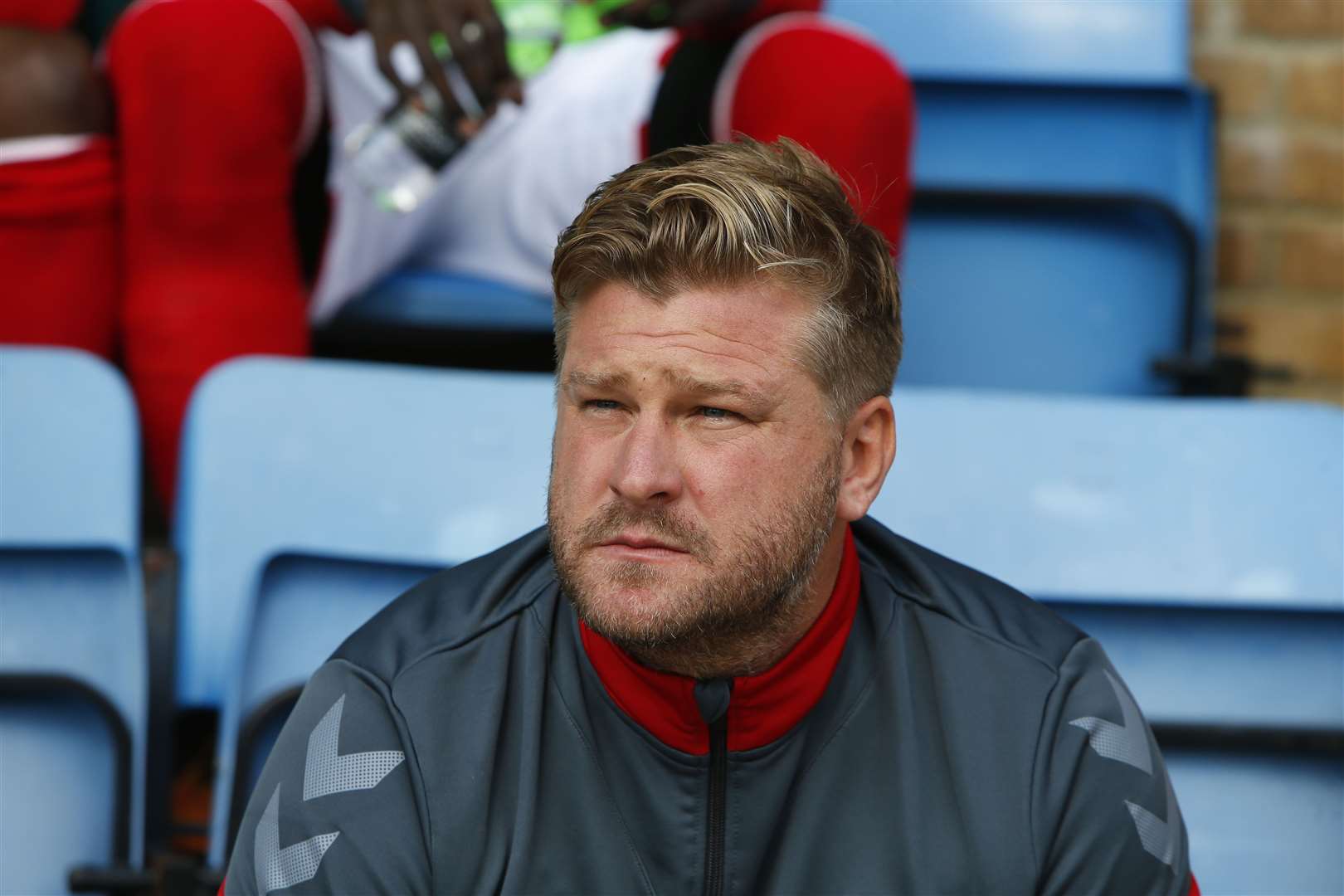 Karl Robinson's Oxford United put the Gills to the sword earlier in the season