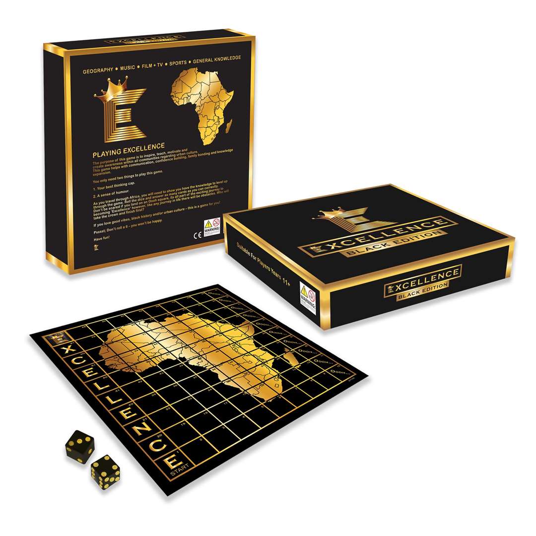 Fay Rose, from Greenhithe, has launched a board game to celebrate the achievements of black people, past and present