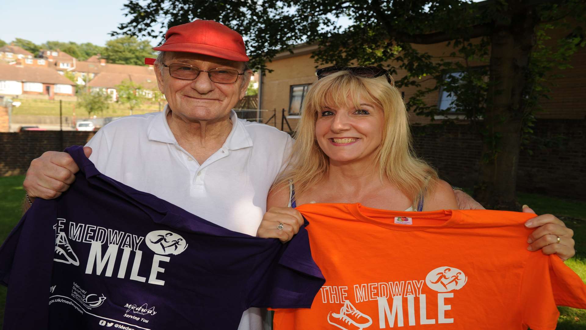 Paul Nihill and daughter Clare Denness