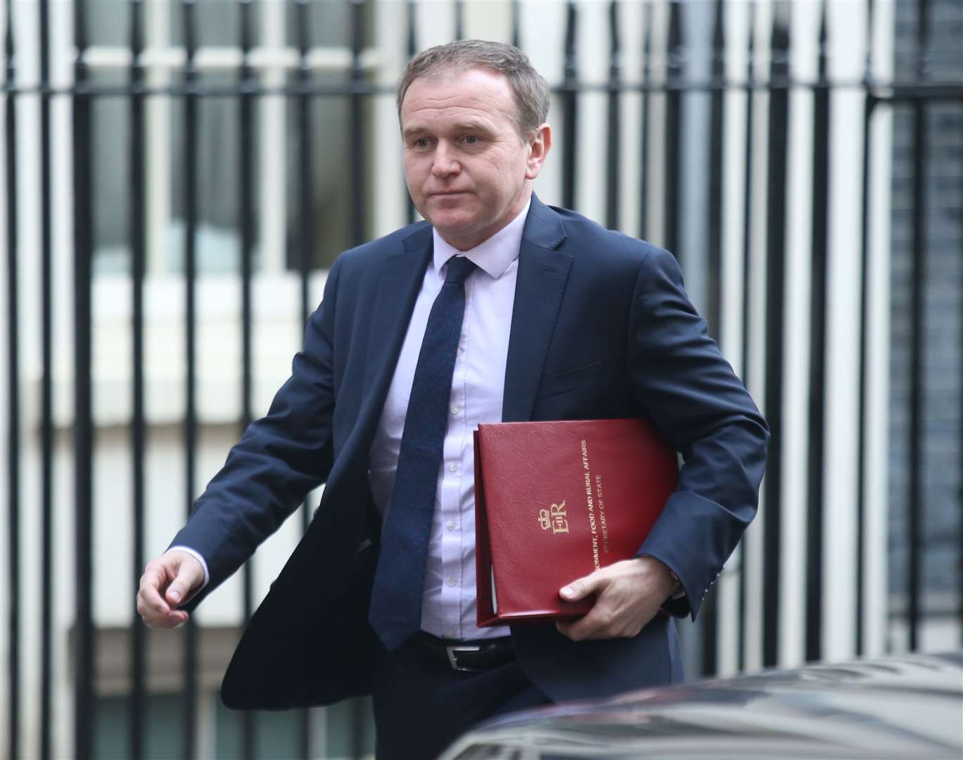 Environment Secretary George Eustice (James Manning/PA)