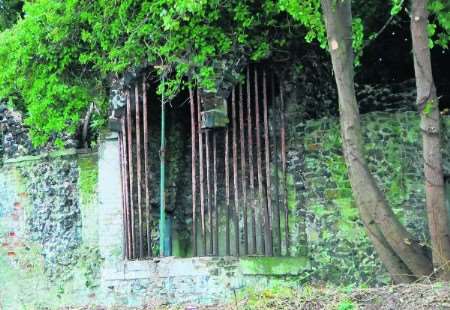 The 'cave' animal cages uncovered in Margate