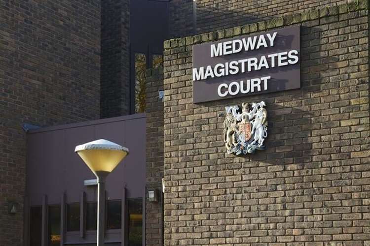 Sean Gaskin was jailed at Medway Magistrates' Court. Picture: Stock image