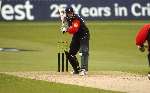 Kent hero Martin van Jaarsveld in action during his innings of 69. Picture: BARRY GOODWIN