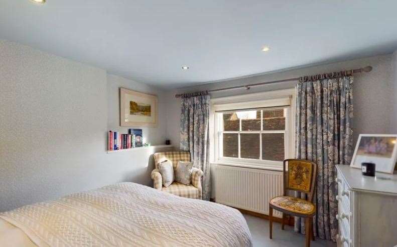 There are two double bedrooms. Picture: Gordon Miller Property Consultants