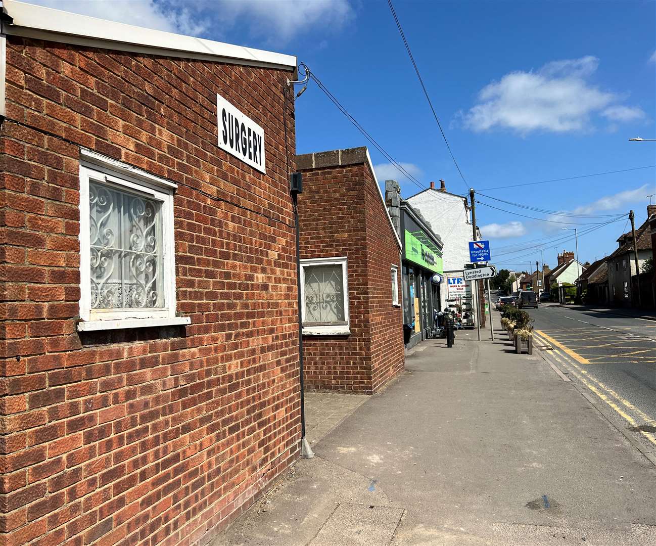 Dental manufacturer PJH Ceramics has paid £156,000 for the surgery in London Road, Teynham. Picture: Megan Carr