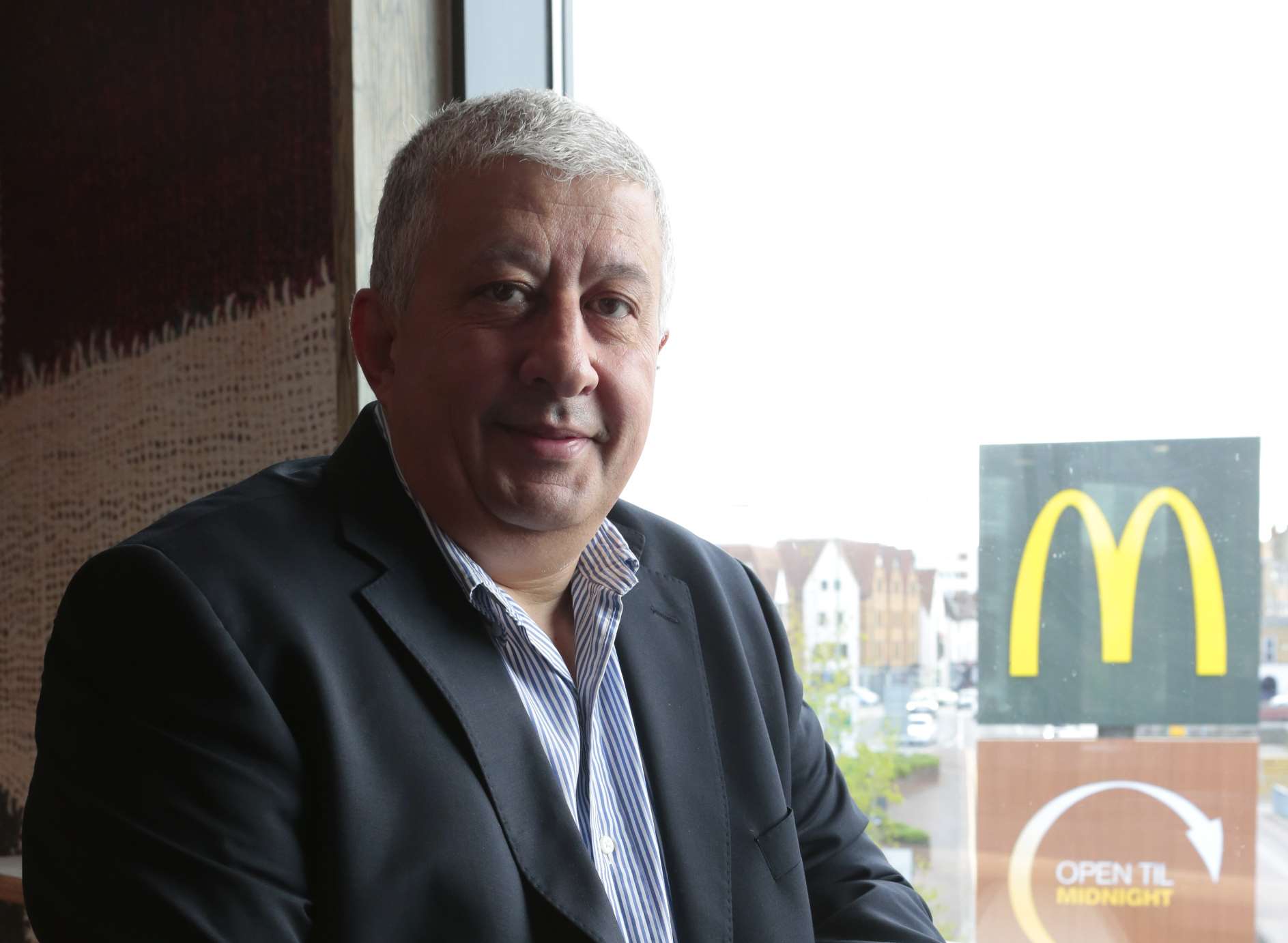 Franchisee Ali El Hajj. Picture: Martin Apps