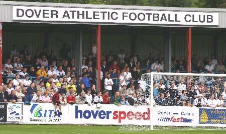 Dover are letting their fans choose the music the players run out to