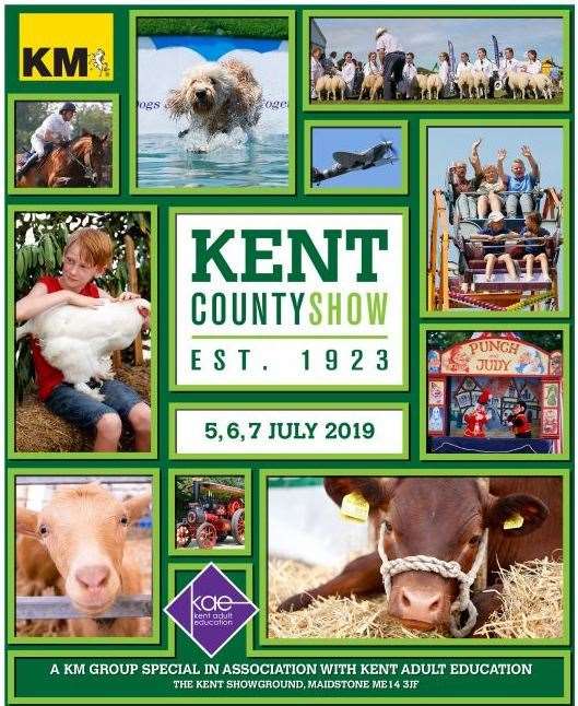 Win Kent County Show VIP tickets and War and Peace Revival tickets