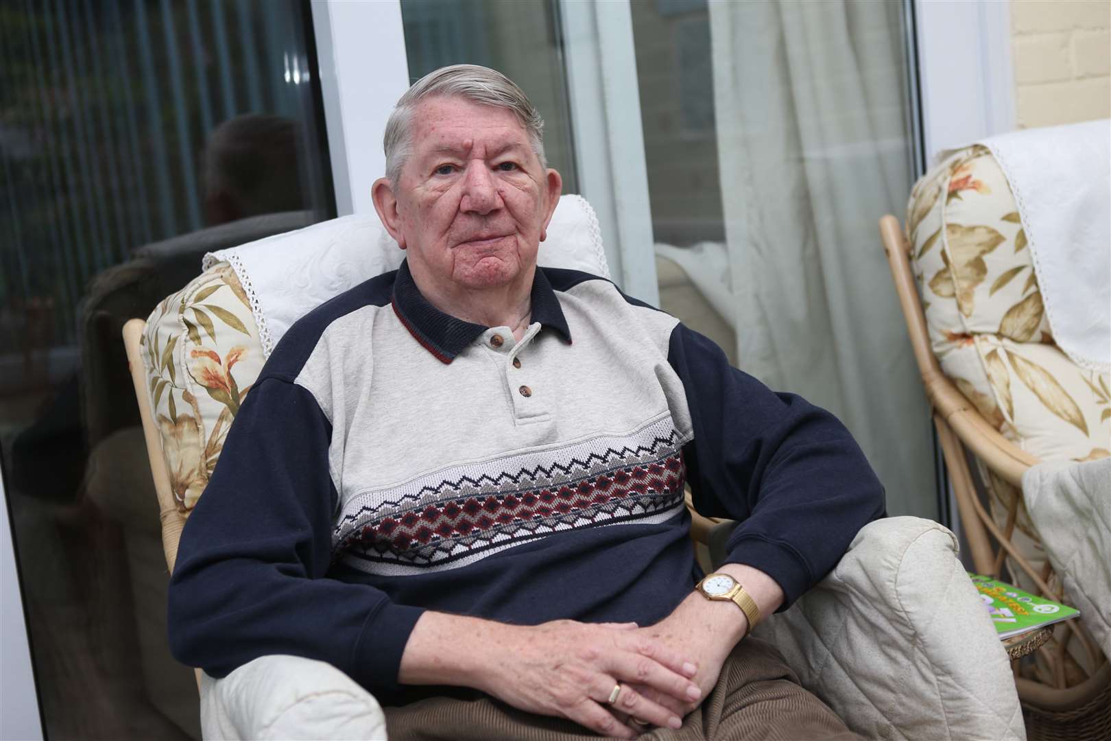 Ken Nicholls is living with dementia