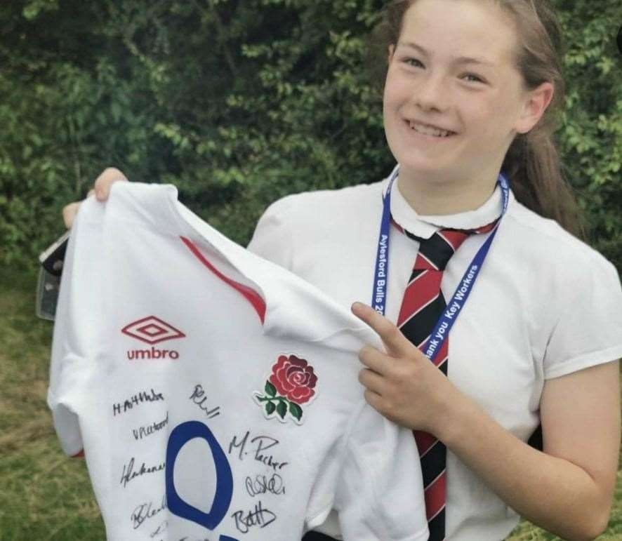 Ella was a “fearless” and “competitive” rugby player. Picture: Natalie James