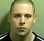 KILLERS: Stuart Benson (above) and Anthony Parsons denied murder but were convicted after a seven-week trial