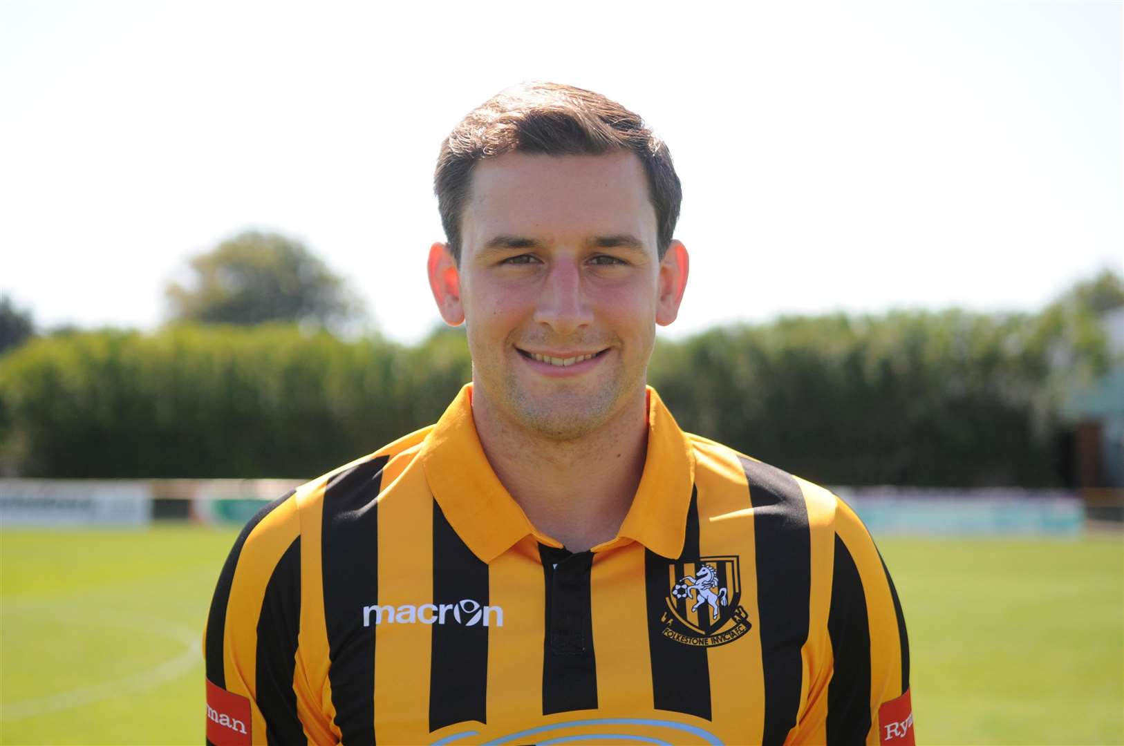 Folkestone Invicta captain Liam Friend Picture: Wayne McCabe