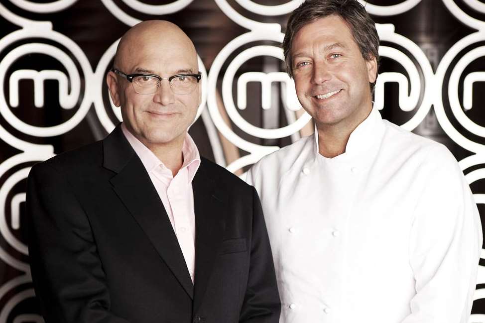 Gregg and Masterchef co-host John Torode