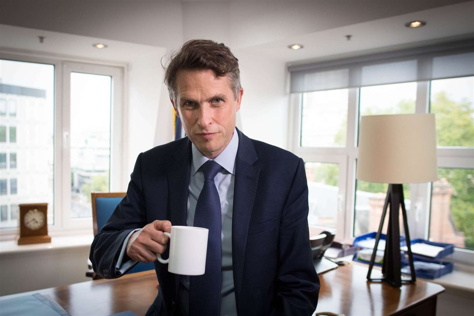 Education Gavin Williamson holidayed in Scarborough only days before the A-levels fiasco unfolded (Stefan Rousseau/PA)