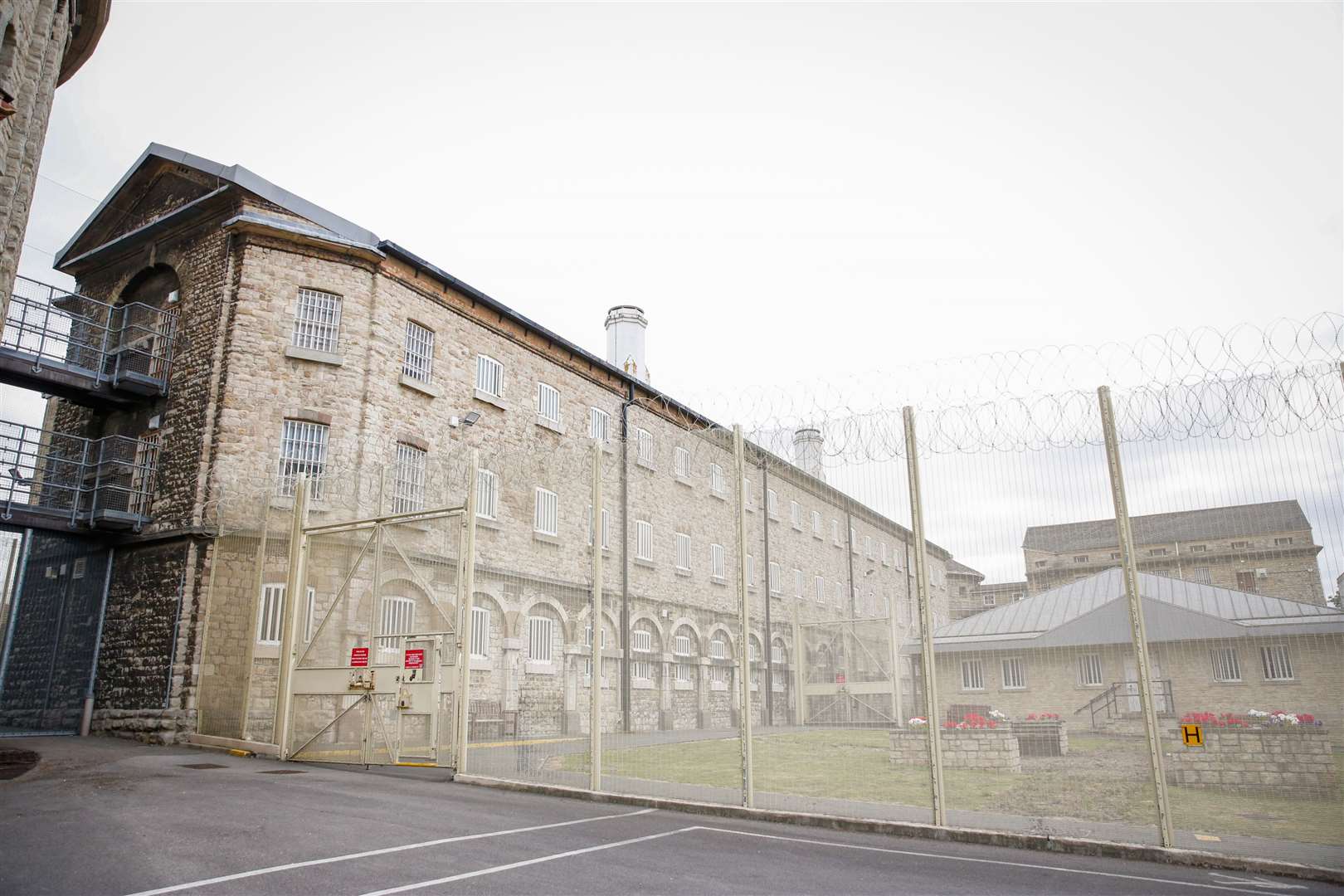 Lockdown report reveals HMP Maidstone inmates confined to cell for 23 ...