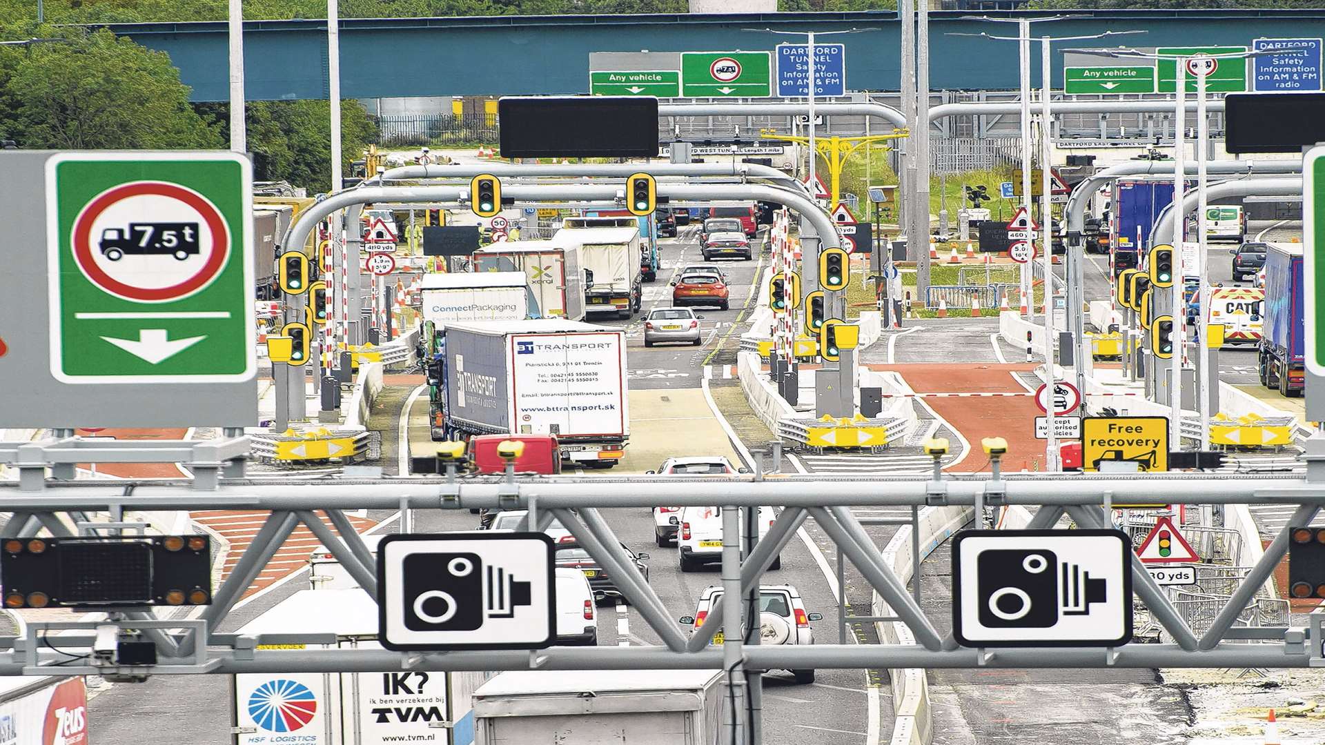 The Dartford Crossing