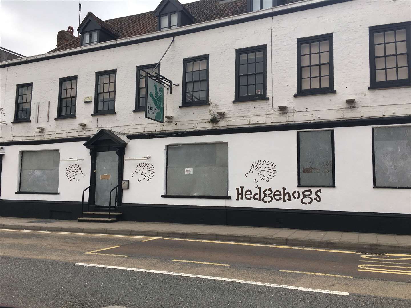 The Hedgehogs nursery had plans to move into the former Green Lion pub in Rainham