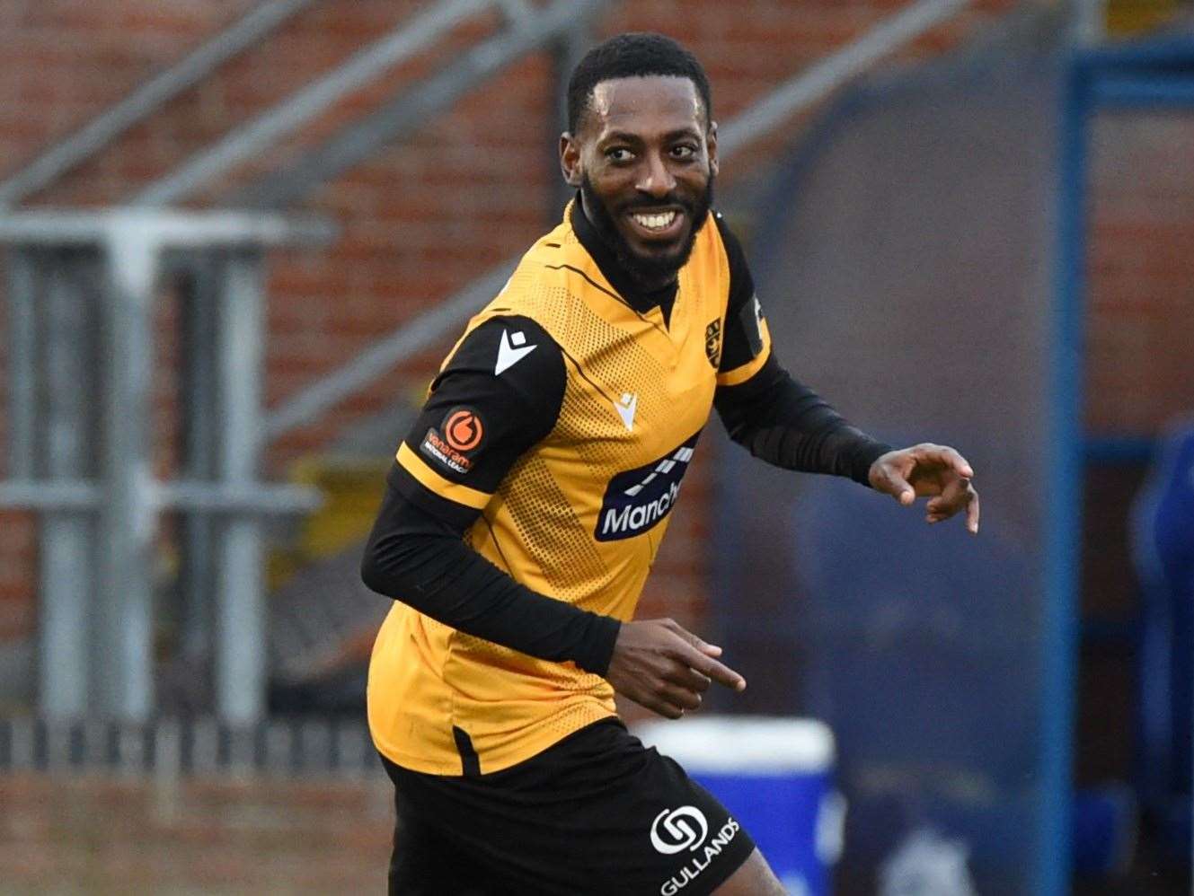 Roarie Deacon has rejoined Havant after leaving Maidstone. Picture: Steve Terrell