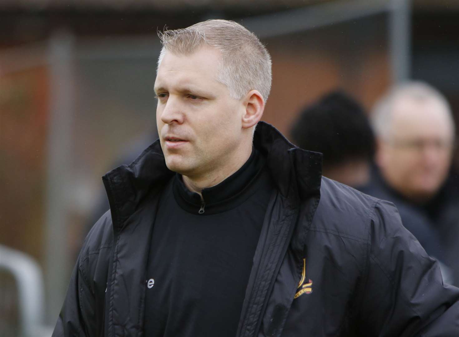 Sittingbourne manager Chris Lynch Picture: Andy Jones