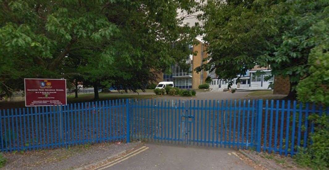 Oakwood Park Grammar School in Maidstone. Picture: Google street view