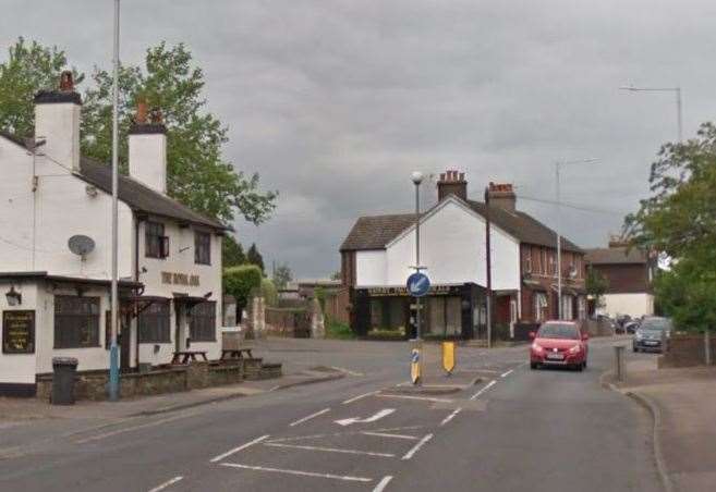 Woman assaulted between Shipbourne Road and Cheviot Close, Tonbridge ...