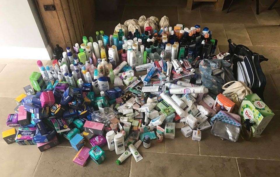 The Hygiene Bank is a grassroots charity that supplies hygiene products to those in need (33805460)