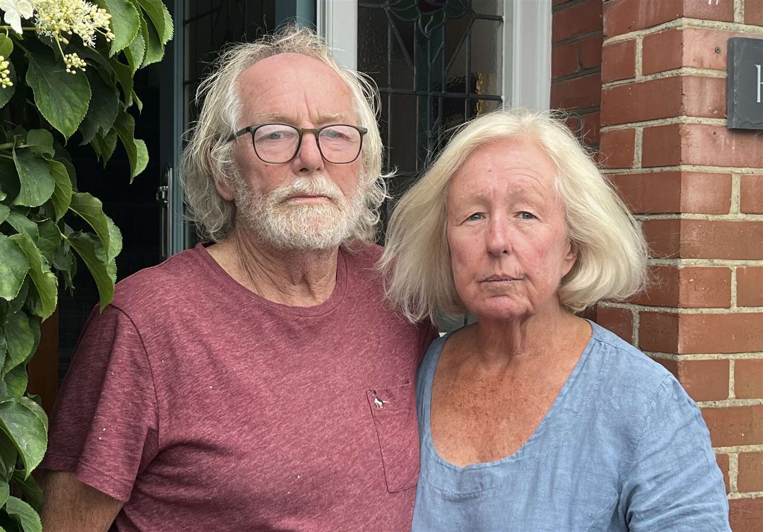 Geoffrey and Jill Martin have lived in Deal for 20 years and prefer the latest scheme for St Albans House