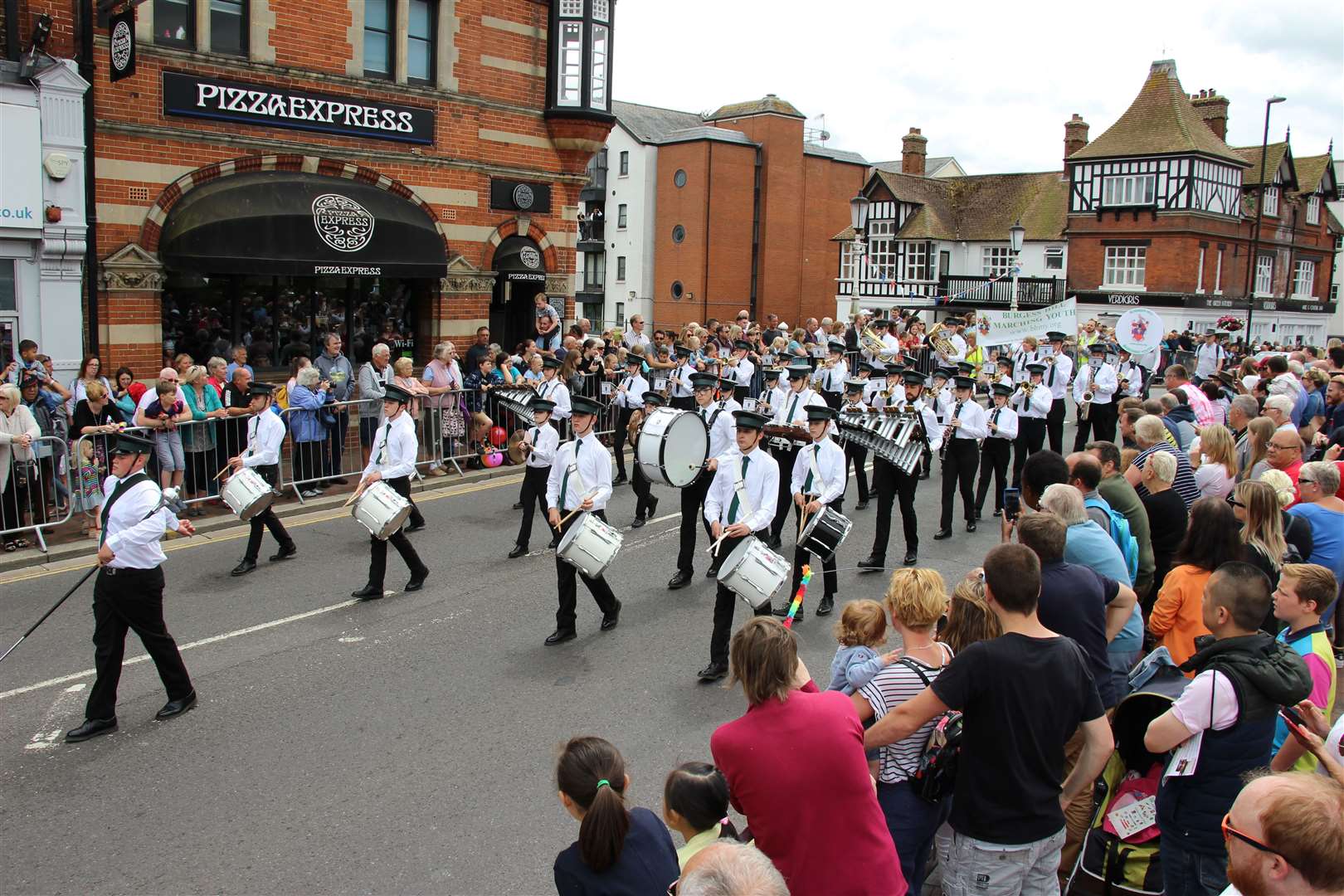 The carnival is always popular with the crowds