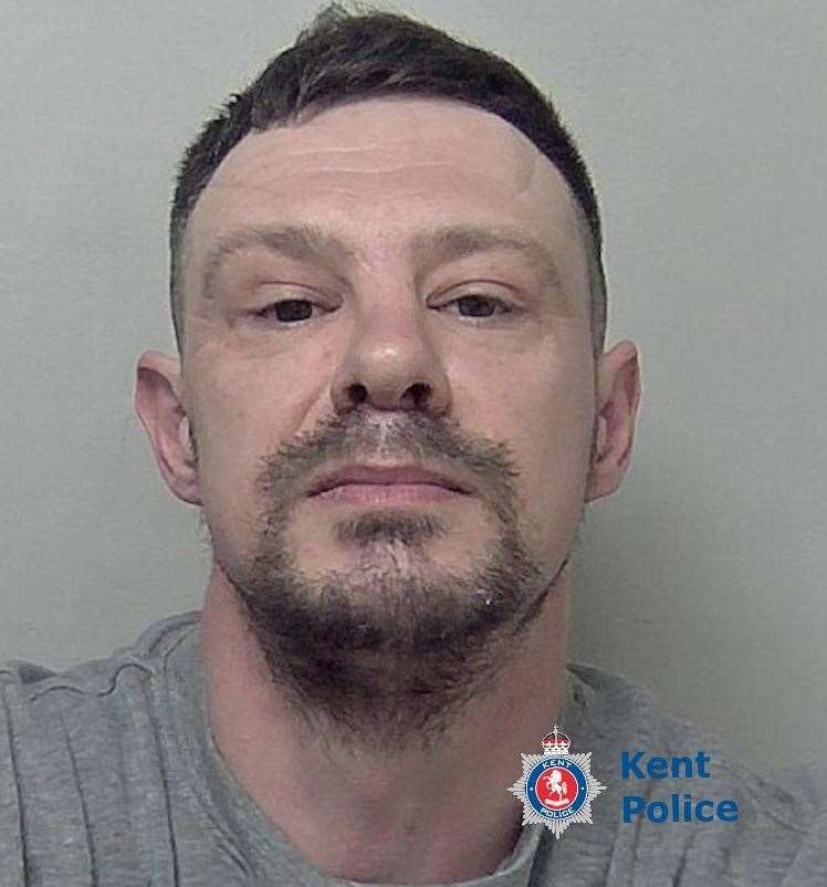 Rapist James Golding, from Broadstairs, was jailed for 19 years. Picture: Kent Police