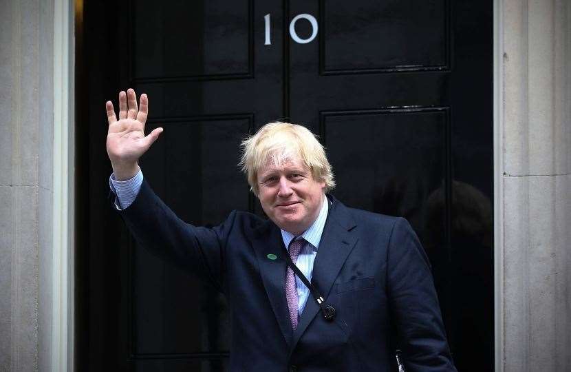 Boris Johnson is trying with all his might to reopen negotiations