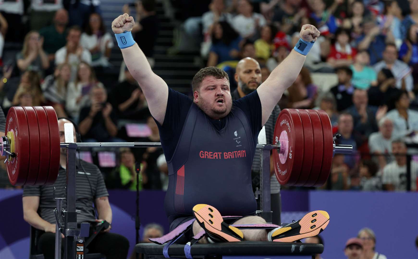 Dartford's Liam McGarry was overwhelmed to be part of the Paralympics. Picture: imagecomms