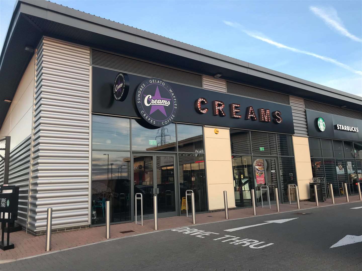 Creams will soon be opening at Neats Court Retail Park in Queenborough (4670693)