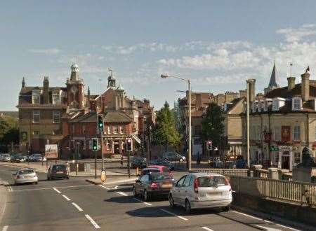 Rochester Bridge. Picture: Google street view