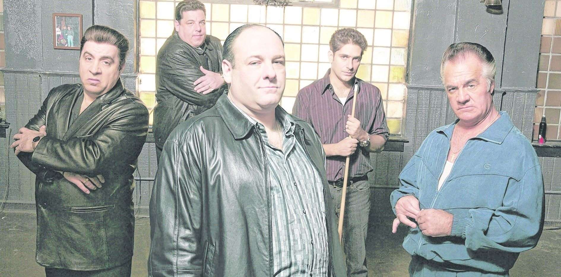 James Gandolfini's real-life son Michael will star in a prequel to The Sopranos