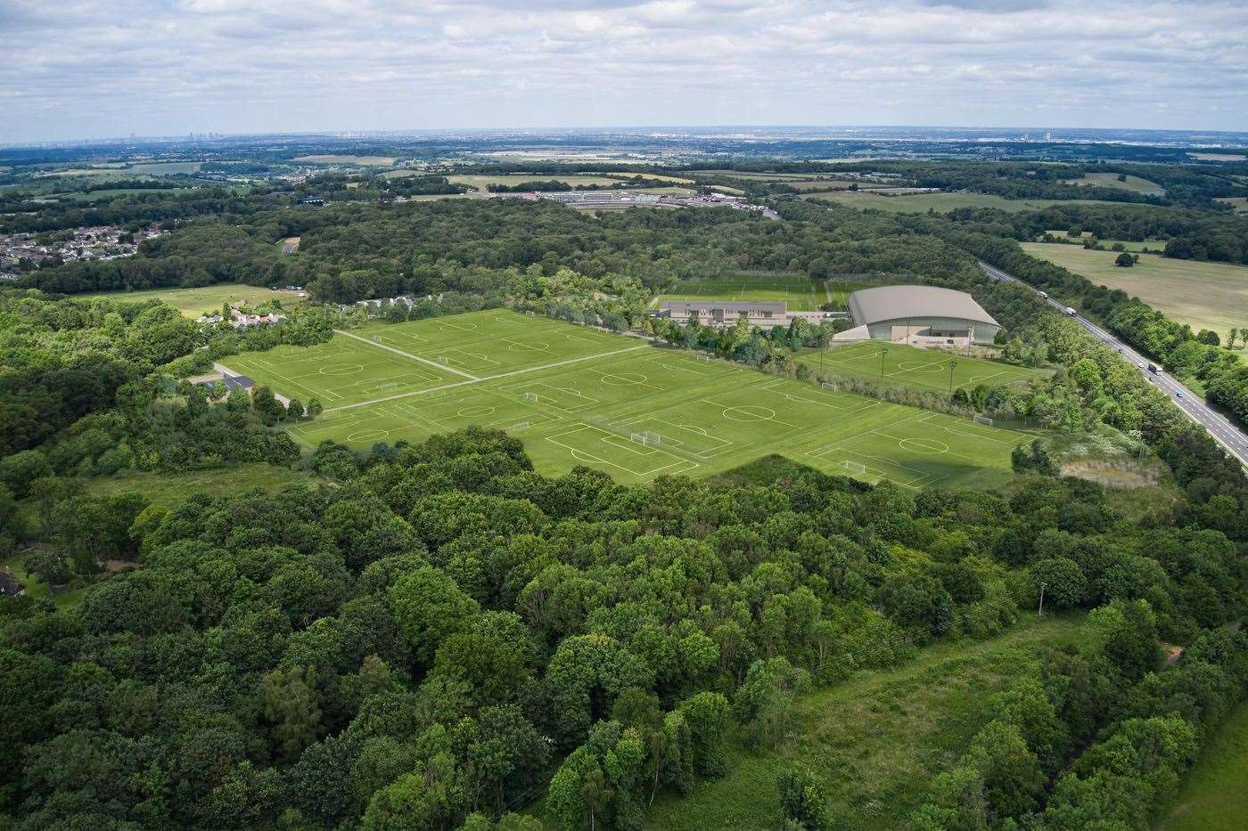 Plans for new Millwall FC training ground approved on green belt