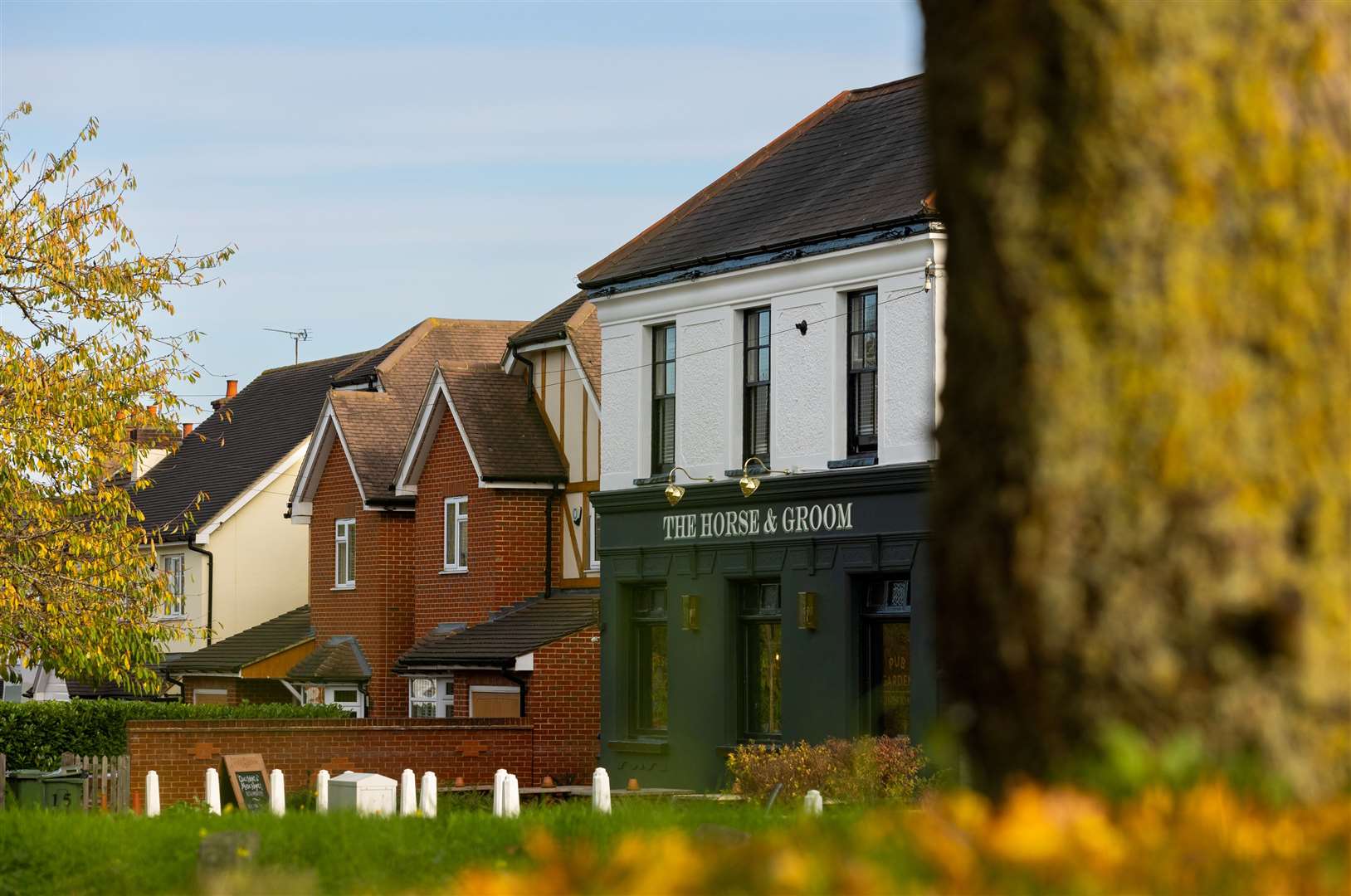 The Horse and Groom in Wilmington, near Dartford. Picture: Shepherd Neame