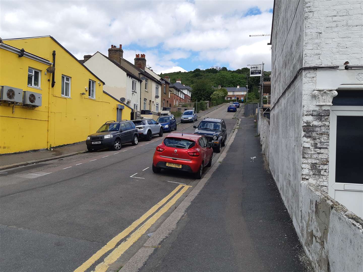 Lambton Road, one of the three streets expected to have charges