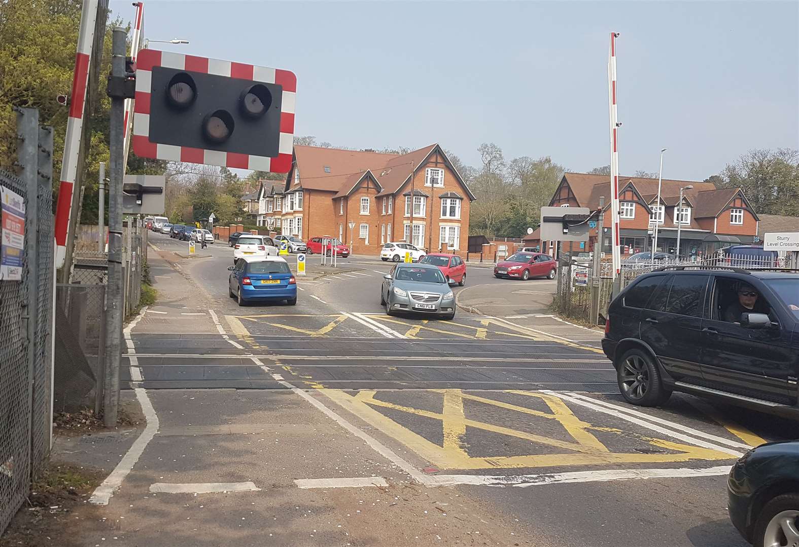 Junction Near Sturry Level Crossing Planned To Get Traffic Lights