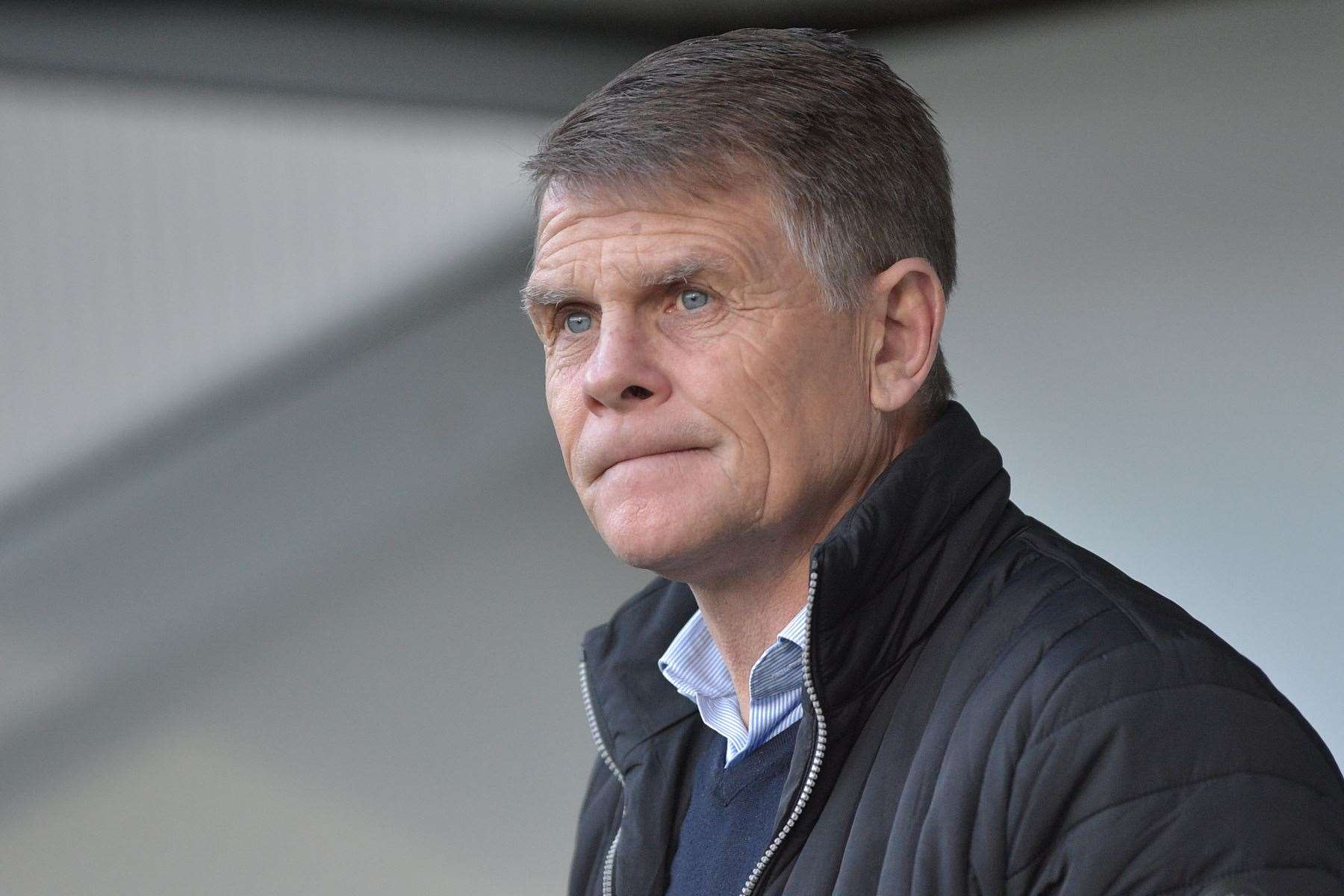 Dover Athletic manager Andy Hessenthaler believes it is a '50-50' call ...