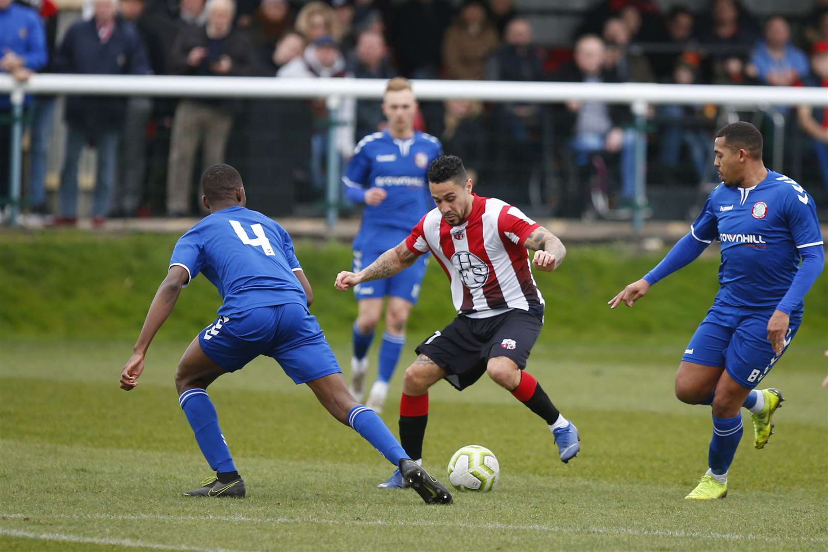 Southern Counties East action at Holm Park Picture: Andy Jones