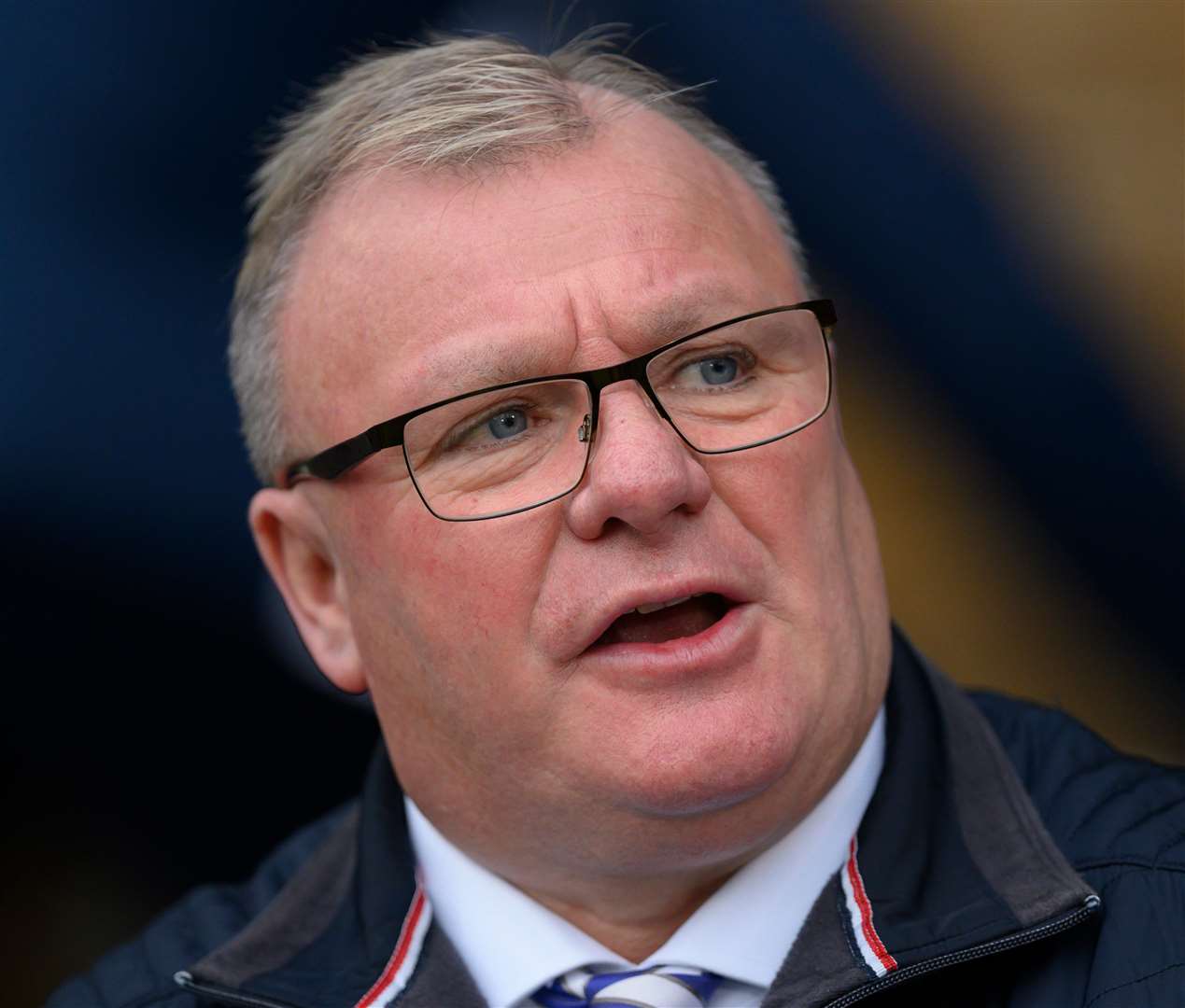 Gillingham manager Steve Evans Picture: Ady Kerry