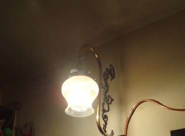 gas lights in houses