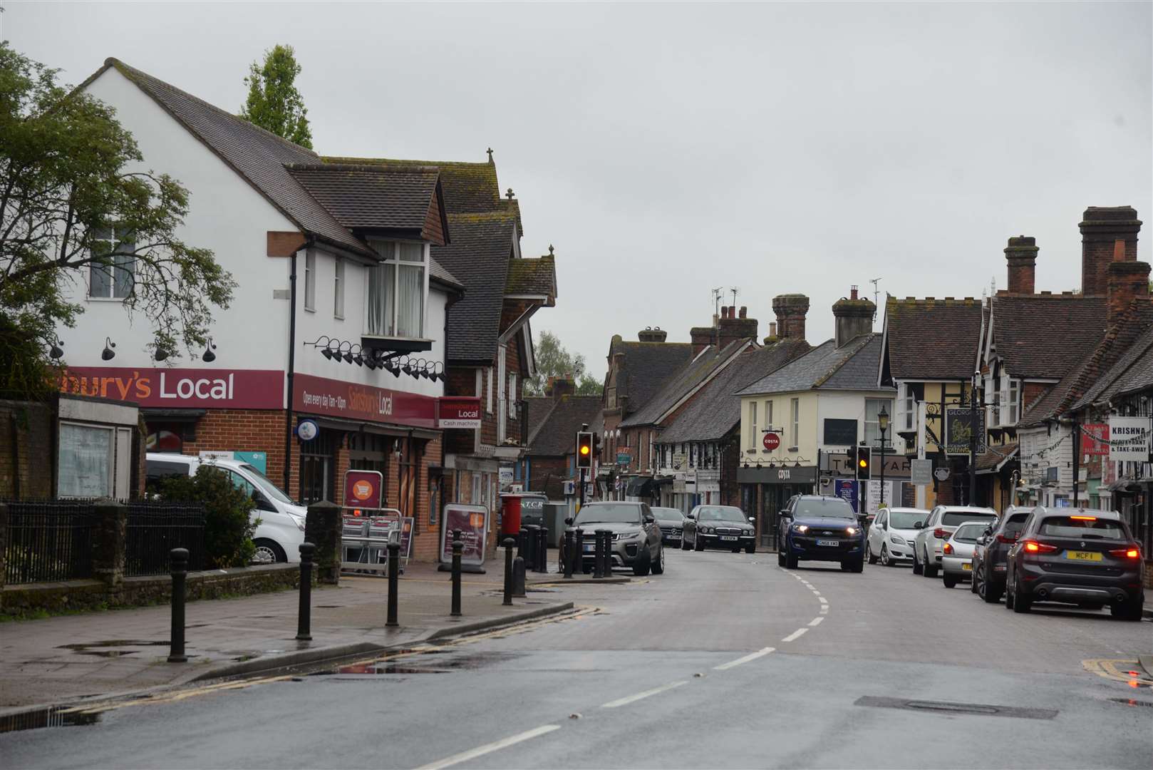 Headcorn would become part of the new Weald constituency if the plans are approved Picture: Chris Davey