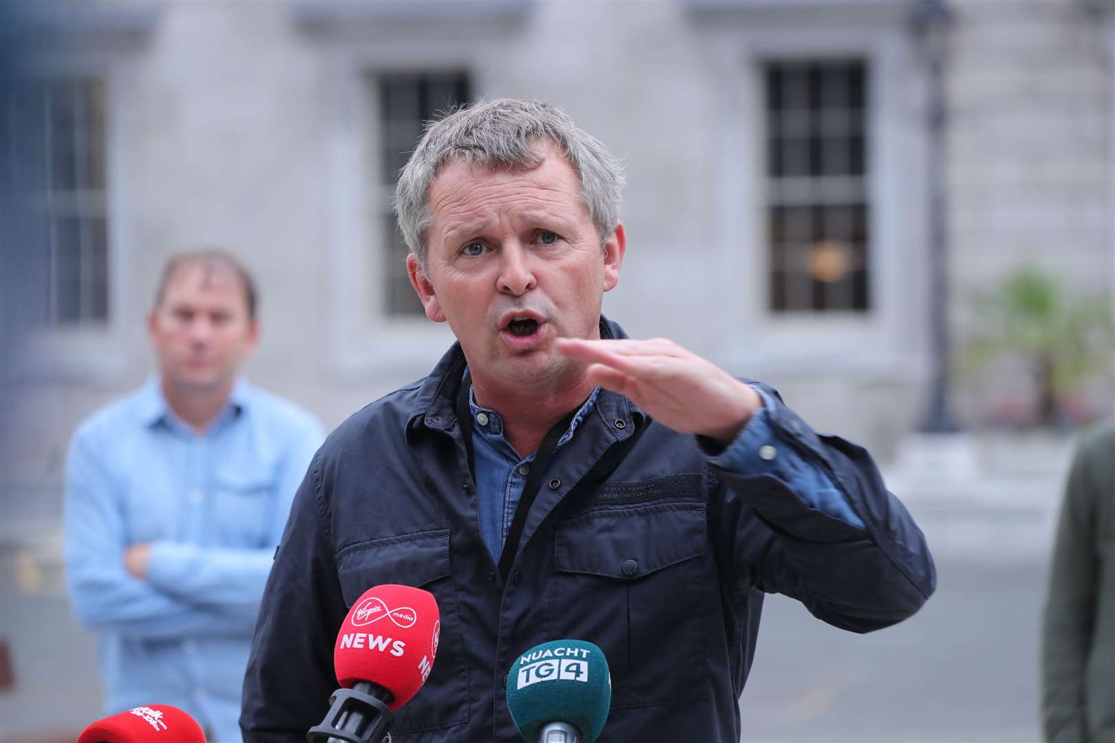 Richard Boyd Barrett said it was time to re-commit to military neutrality (Niall Carson/PA)