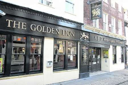 Golden Lion, High Street, Rochester