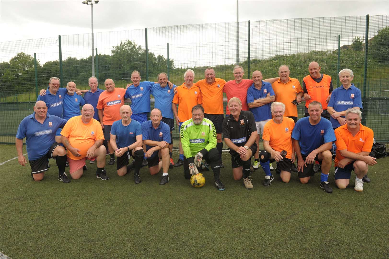 The teams who take part at Strood Sports Centre