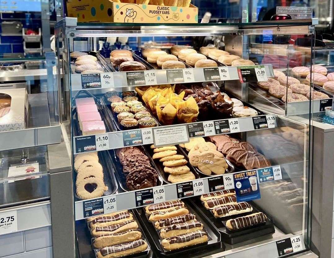 Greggs bakery opens in Hempstead Valley Shopping Centre