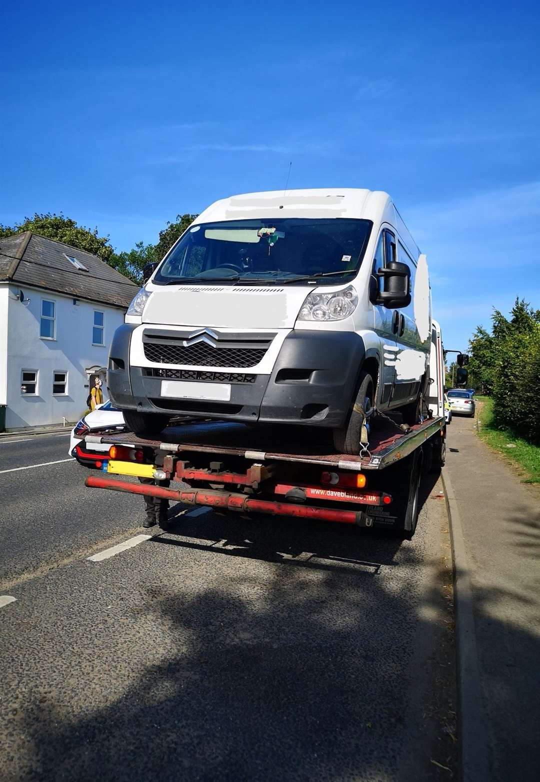 Kent Police and Maidstone Borough Council were out to stop fly-tippers (14335292)