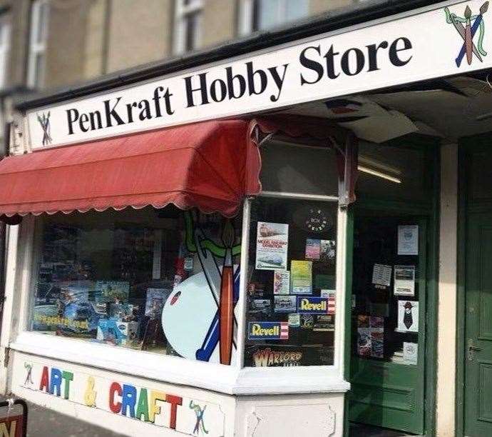 PenKraft Hobby Store in Cheriton is shutting after 25 years. Pictures: PenKraft Hobby Store