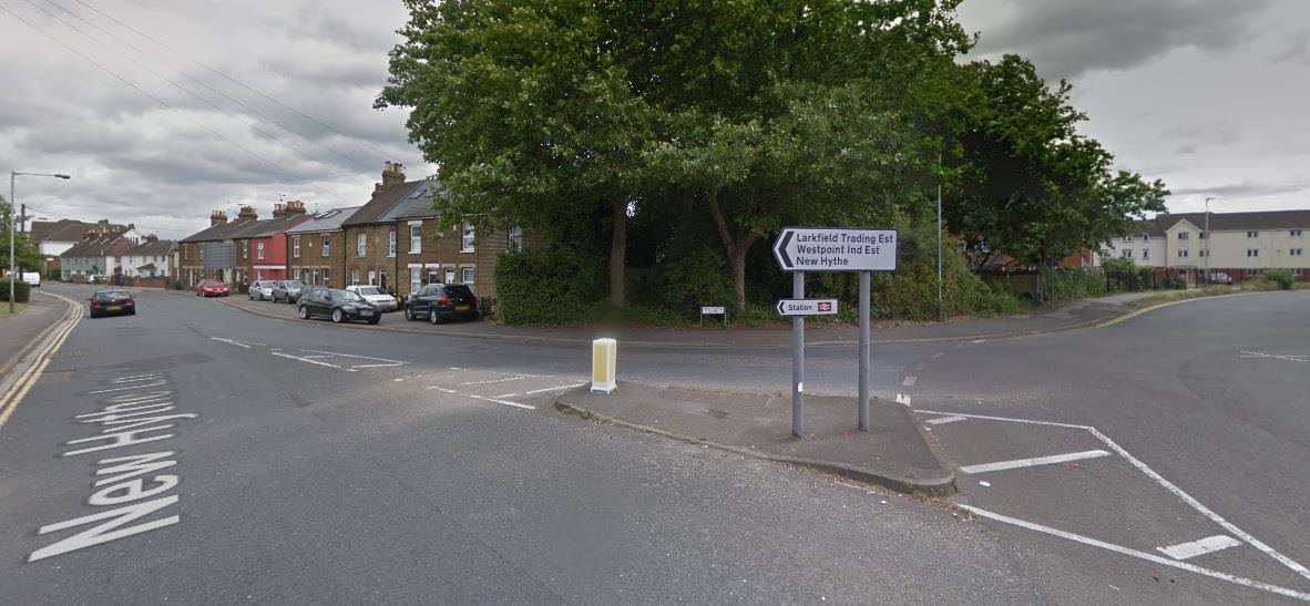 Antisocial drivers in New Hythe Lane, Larkfield, risk having their vehicles seized by the police. Picture: Google (7070754)